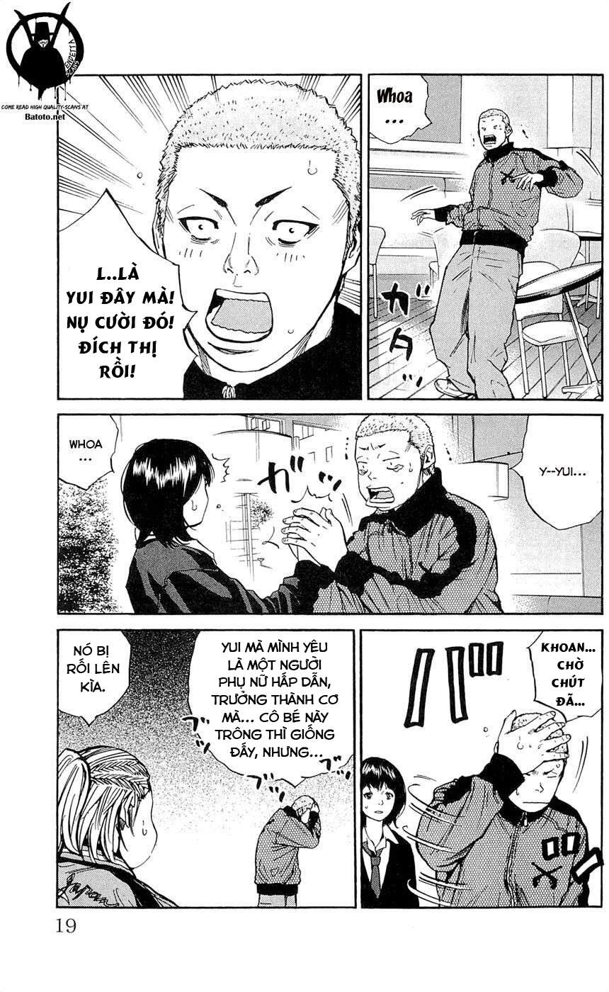 Clover (Tetsuhiro Hirakawa) Chapter 116 - Trang 2