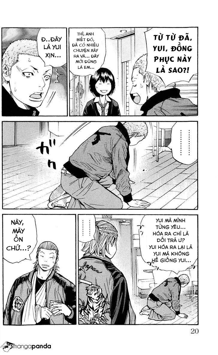 Clover (Tetsuhiro Hirakawa) Chapter 116 - Trang 2