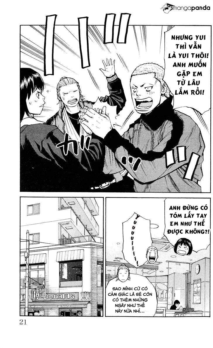 Clover (Tetsuhiro Hirakawa) Chapter 116 - Trang 2