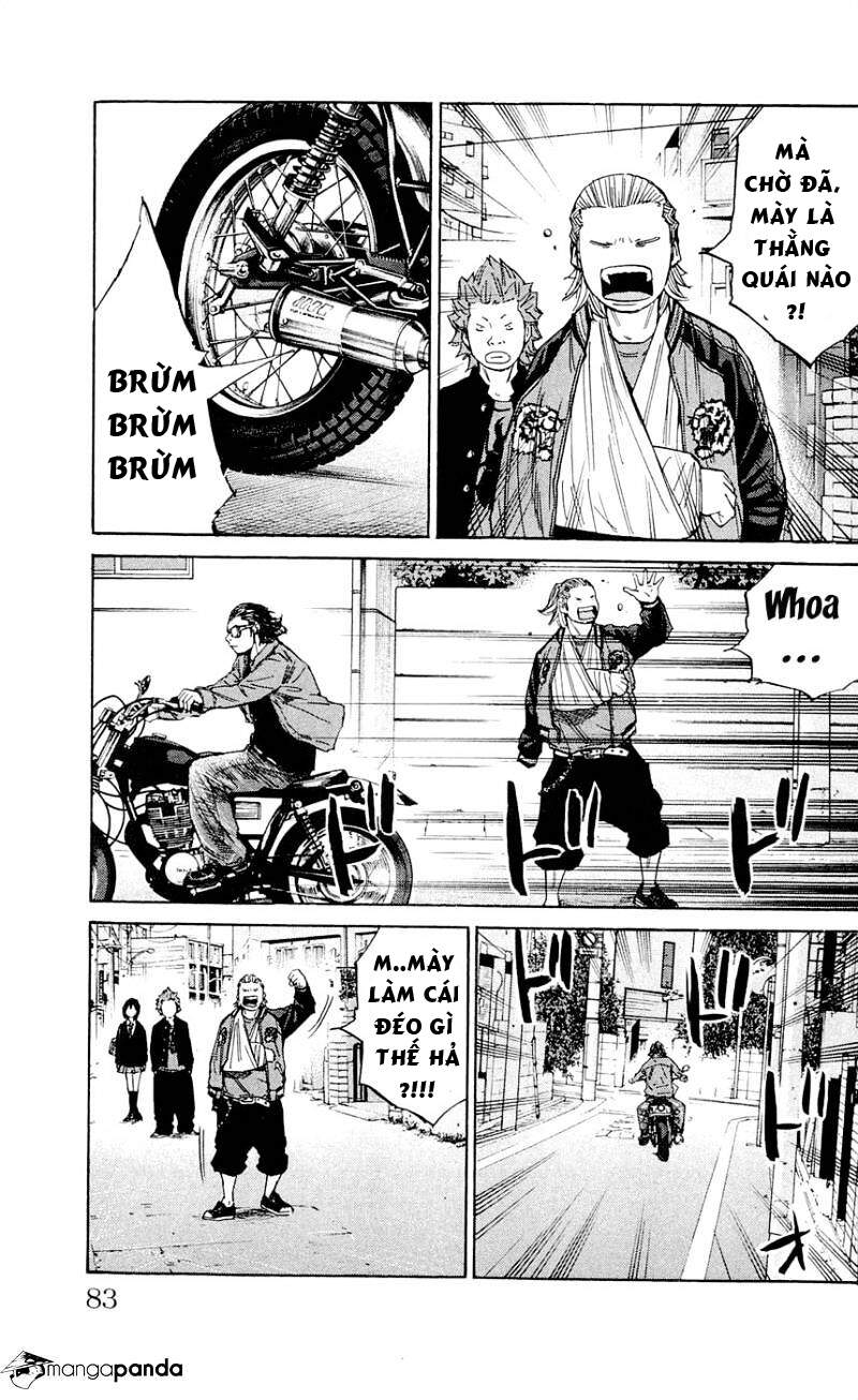 Clover (Tetsuhiro Hirakawa) Chapter 119 - Trang 2