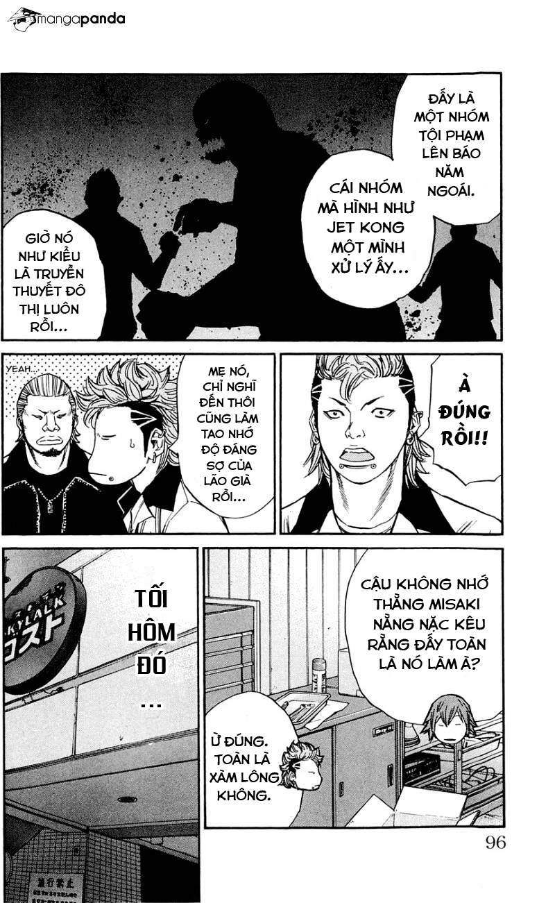 Clover (Tetsuhiro Hirakawa) Chapter 120 - Trang 2