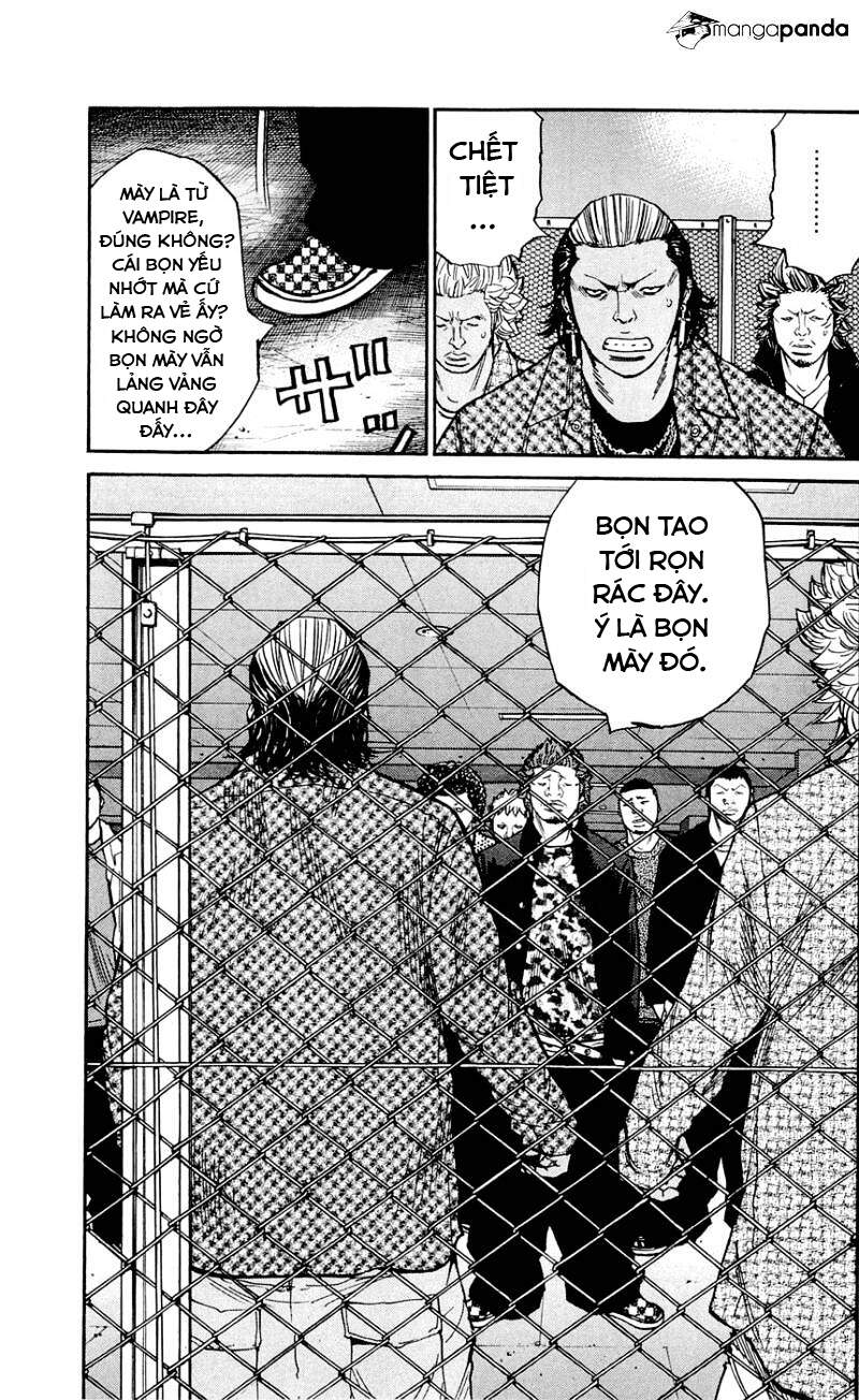 Clover (Tetsuhiro Hirakawa) Chapter 120 - Trang 2