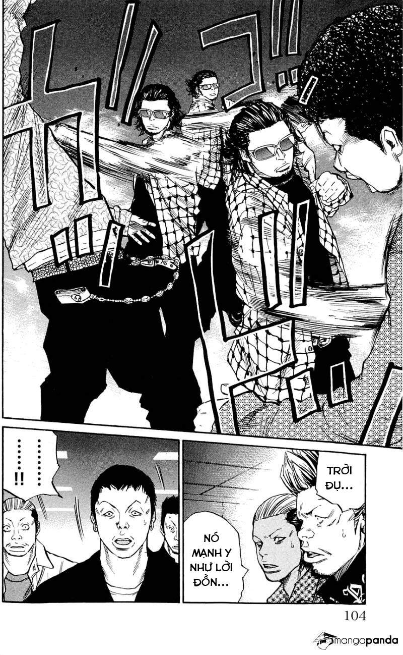 Clover (Tetsuhiro Hirakawa) Chapter 120 - Trang 2