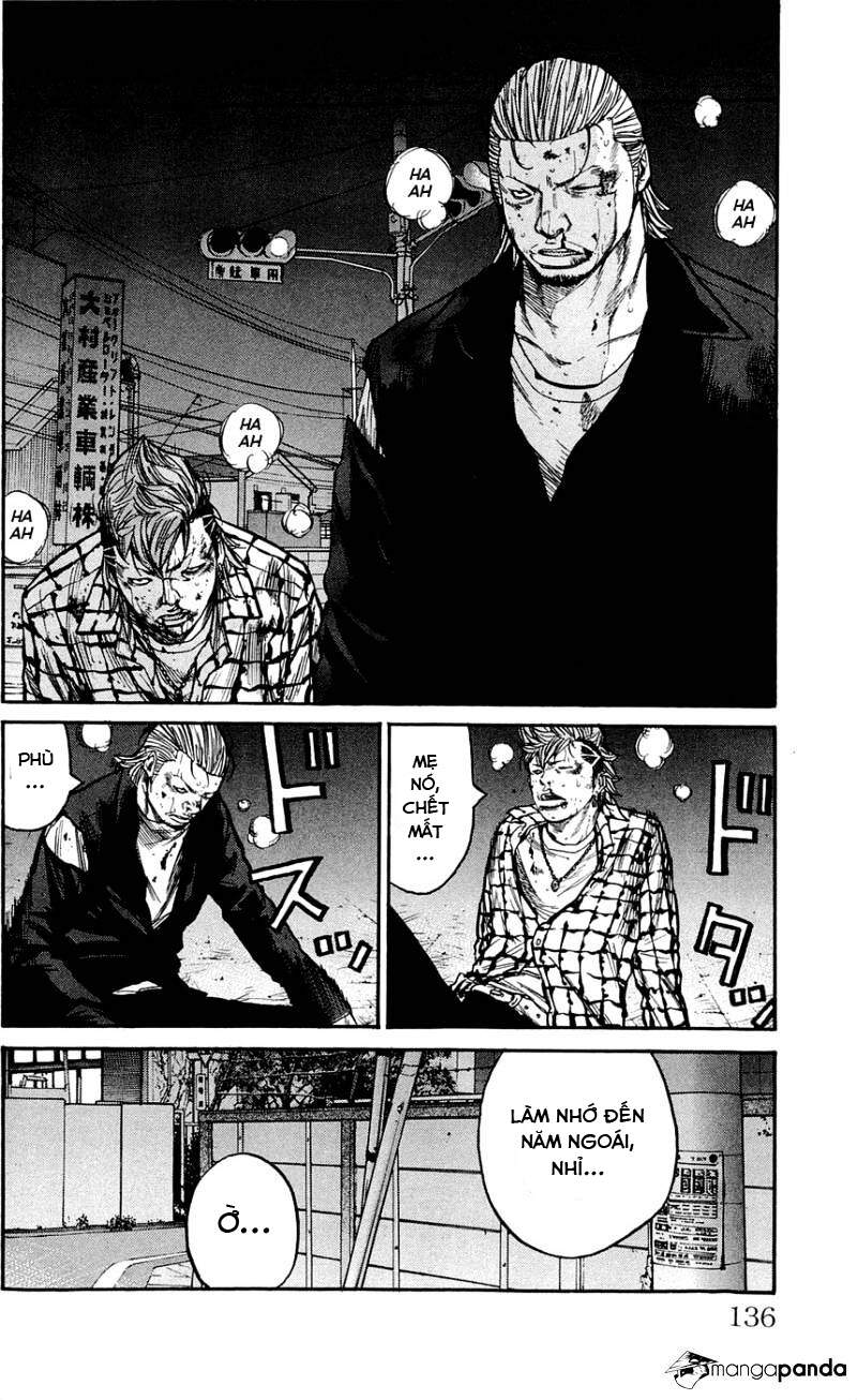 Clover (Tetsuhiro Hirakawa) Chapter 122 - Trang 2