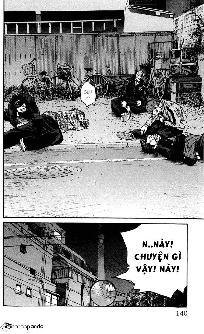 Clover (Tetsuhiro Hirakawa) Chapter 122 - Trang 2