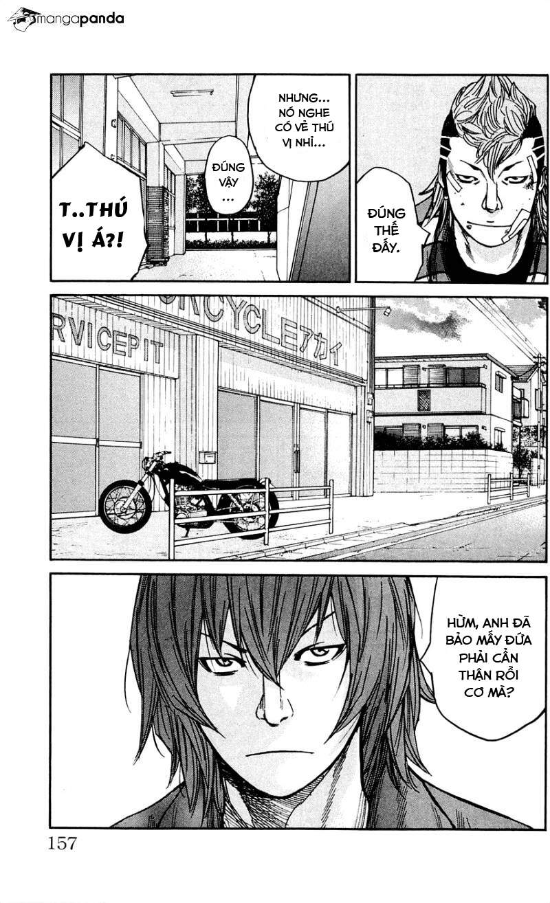 Clover (Tetsuhiro Hirakawa) Chapter 123 - Trang 2