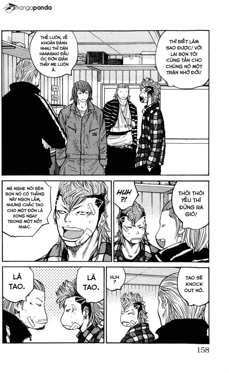 Clover (Tetsuhiro Hirakawa) Chapter 123 - Trang 2