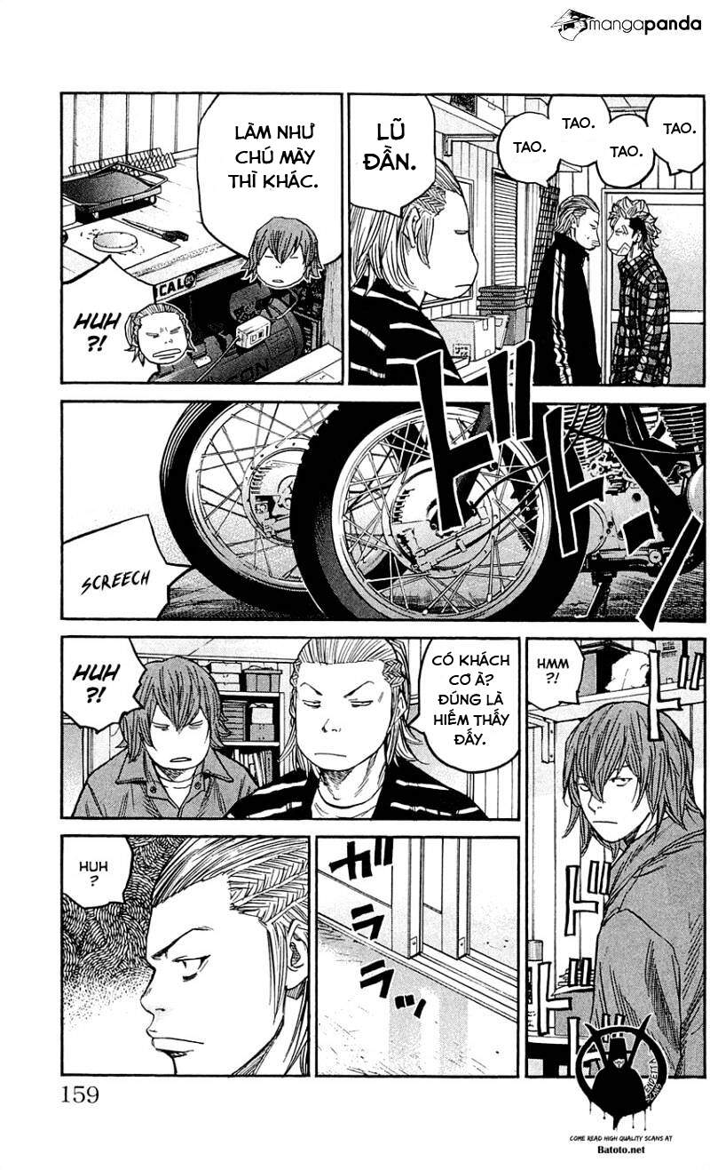 Clover (Tetsuhiro Hirakawa) Chapter 123 - Trang 2