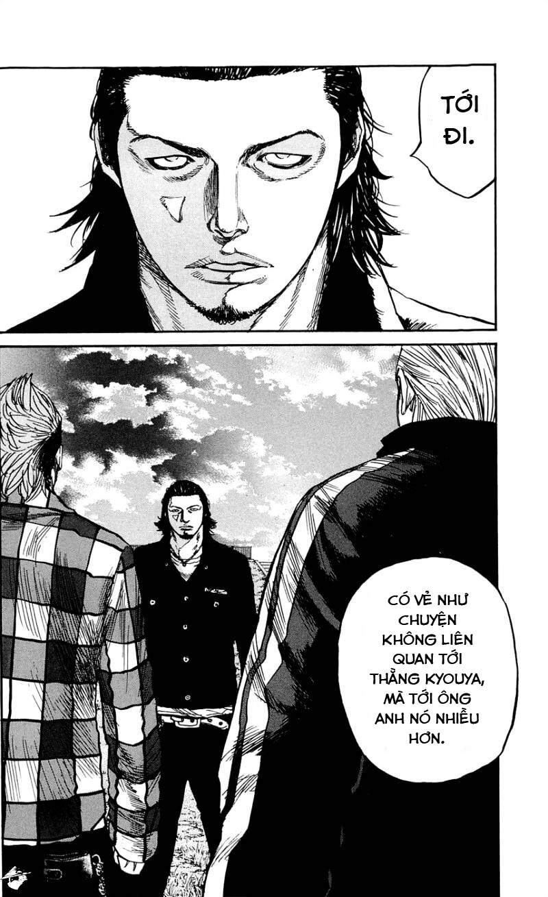 Clover (Tetsuhiro Hirakawa) Chapter 123 - Trang 2