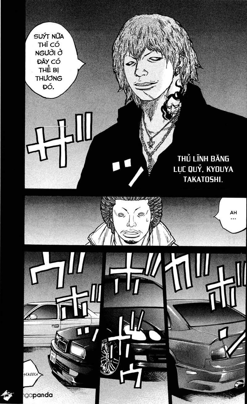 Clover (Tetsuhiro Hirakawa) Chapter 124 - Trang 2