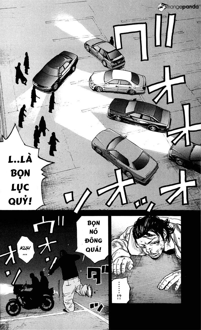 Clover (Tetsuhiro Hirakawa) Chapter 124 - Trang 2