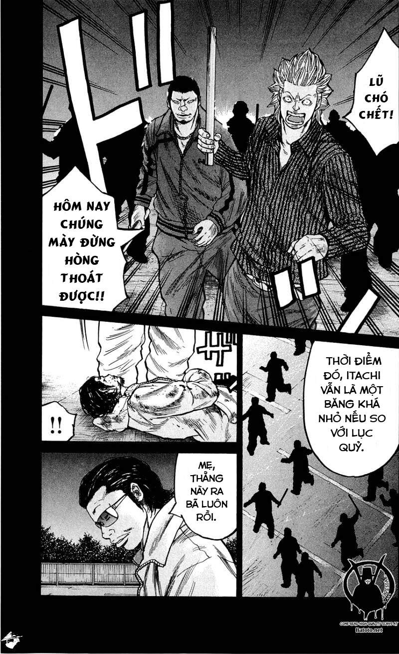 Clover (Tetsuhiro Hirakawa) Chapter 124 - Trang 2