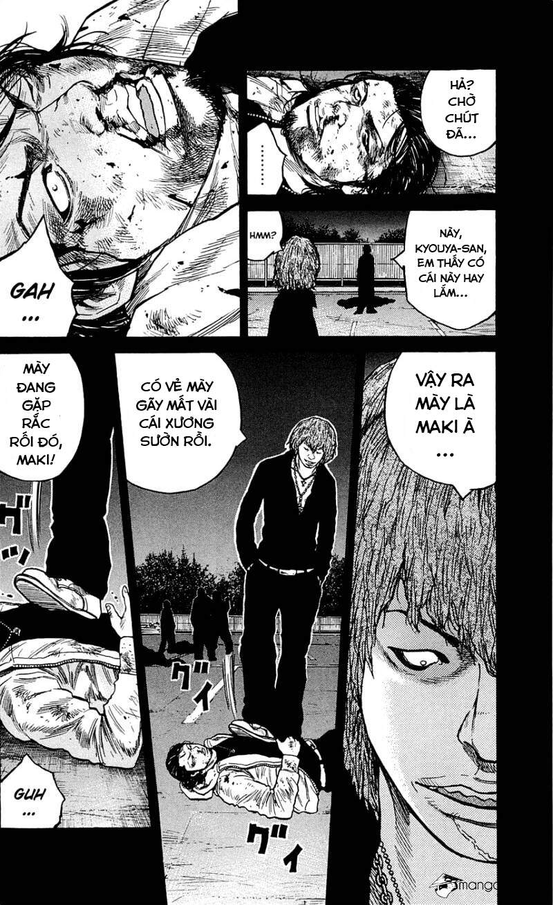 Clover (Tetsuhiro Hirakawa) Chapter 124 - Trang 2