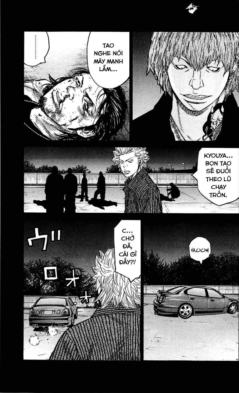 Clover (Tetsuhiro Hirakawa) Chapter 124 - Trang 2