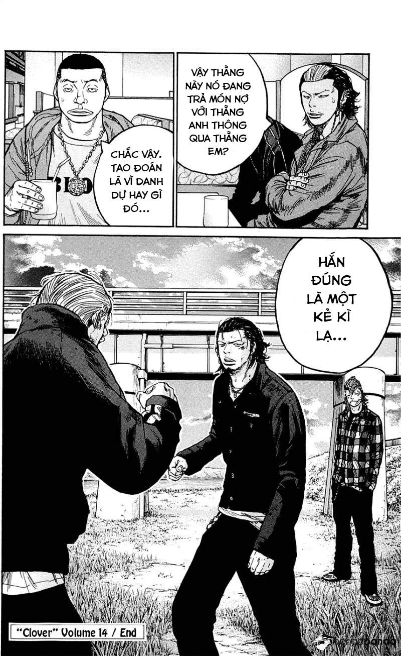 Clover (Tetsuhiro Hirakawa) Chapter 124 - Trang 2