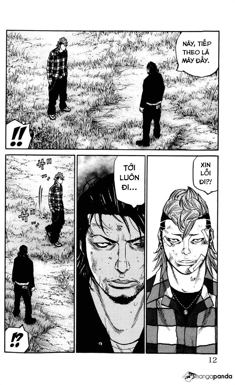 Clover (Tetsuhiro Hirakawa) Chapter 125 - Trang 2