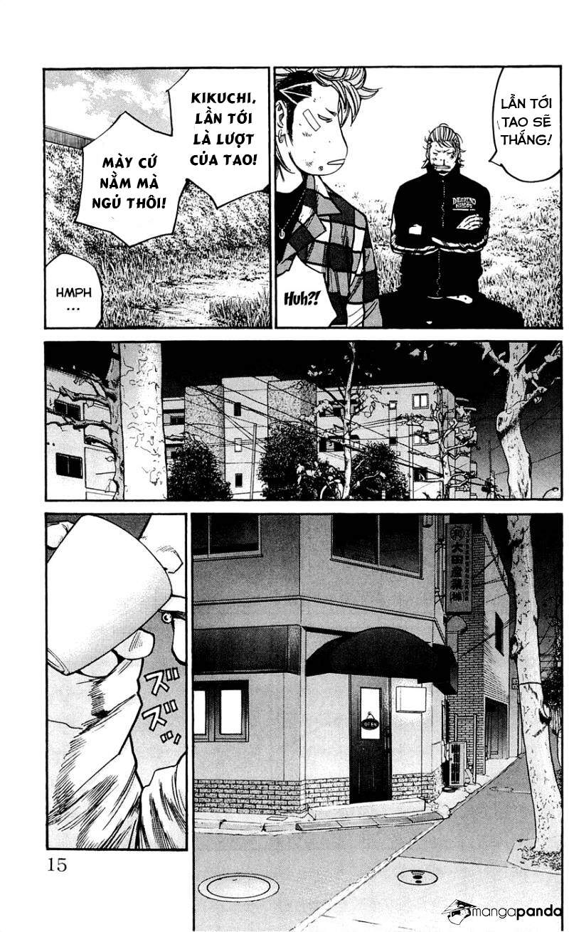 Clover (Tetsuhiro Hirakawa) Chapter 125 - Trang 2