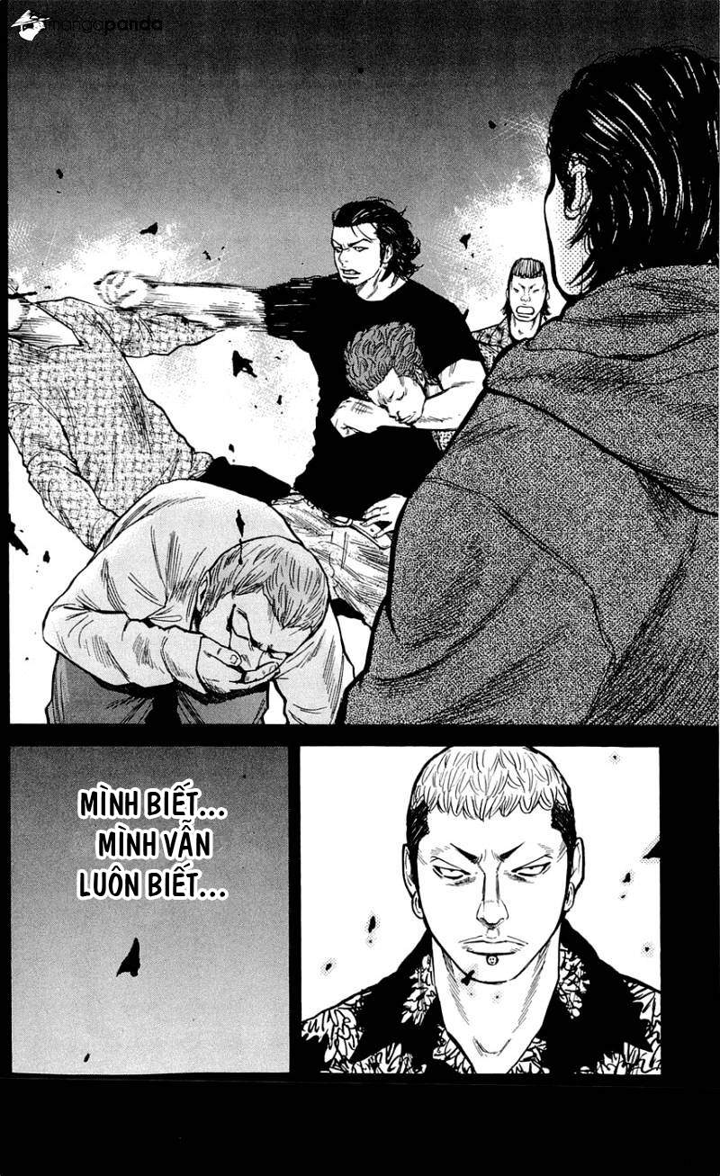 Clover (Tetsuhiro Hirakawa) Chapter 125 - Trang 2