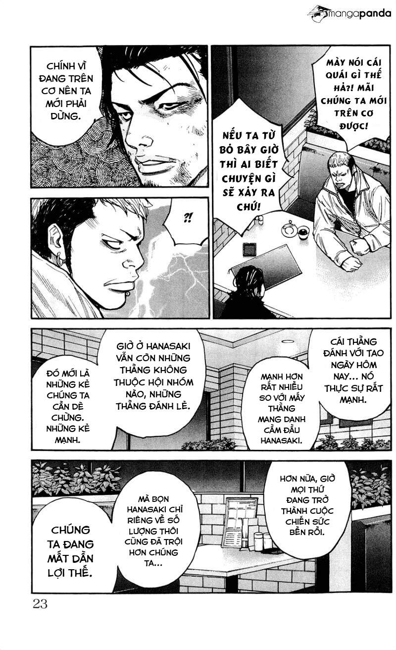 Clover (Tetsuhiro Hirakawa) Chapter 125 - Trang 2