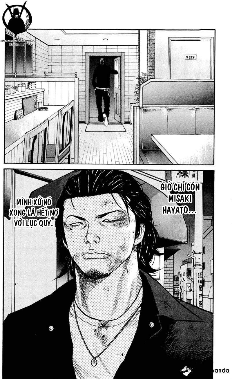 Clover (Tetsuhiro Hirakawa) Chapter 125 - Trang 2