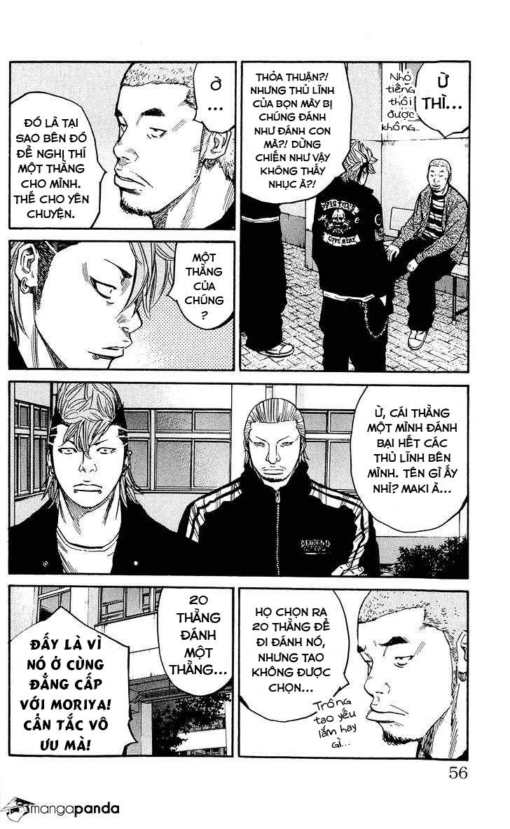 Clover (Tetsuhiro Hirakawa) Chapter 127 - Trang 2