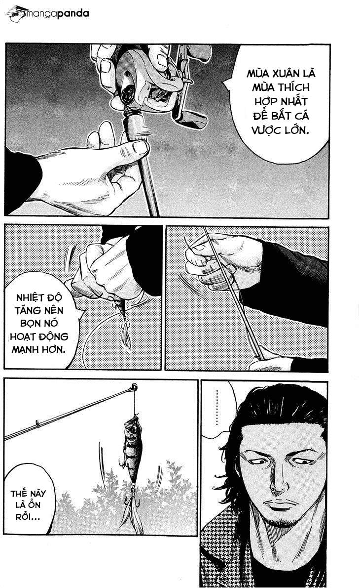 Clover (Tetsuhiro Hirakawa) Chapter 127 - Trang 2