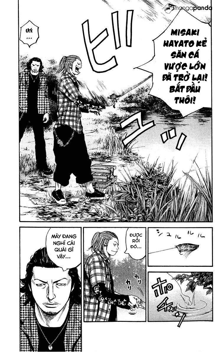 Clover (Tetsuhiro Hirakawa) Chapter 127 - Trang 2