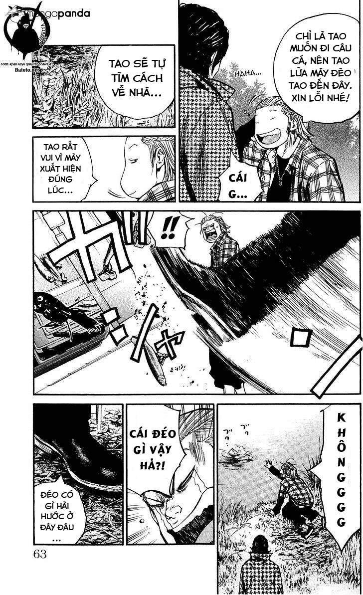 Clover (Tetsuhiro Hirakawa) Chapter 127 - Trang 2