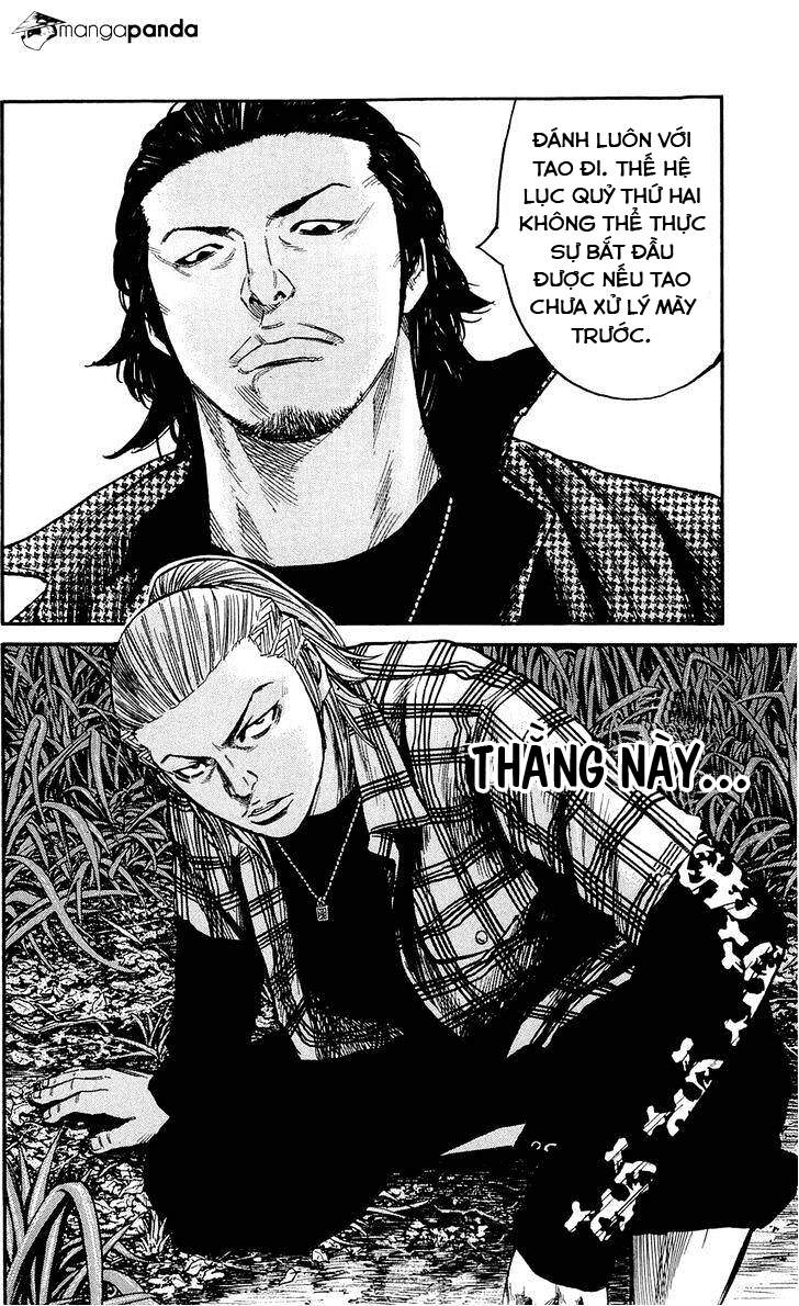 Clover (Tetsuhiro Hirakawa) Chapter 127 - Trang 2