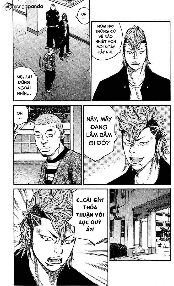 Clover (Tetsuhiro Hirakawa) Chapter 127 - Trang 2