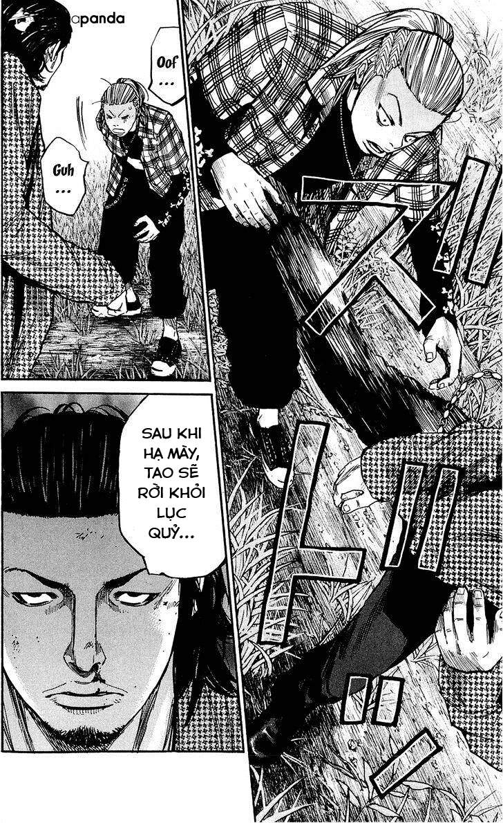 Clover (Tetsuhiro Hirakawa) Chapter 128 - Trang 2