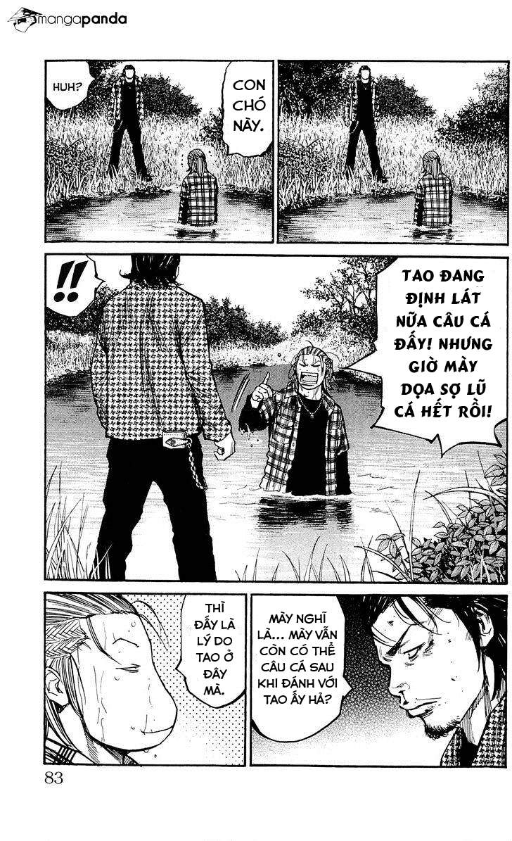 Clover (Tetsuhiro Hirakawa) Chapter 128 - Trang 2