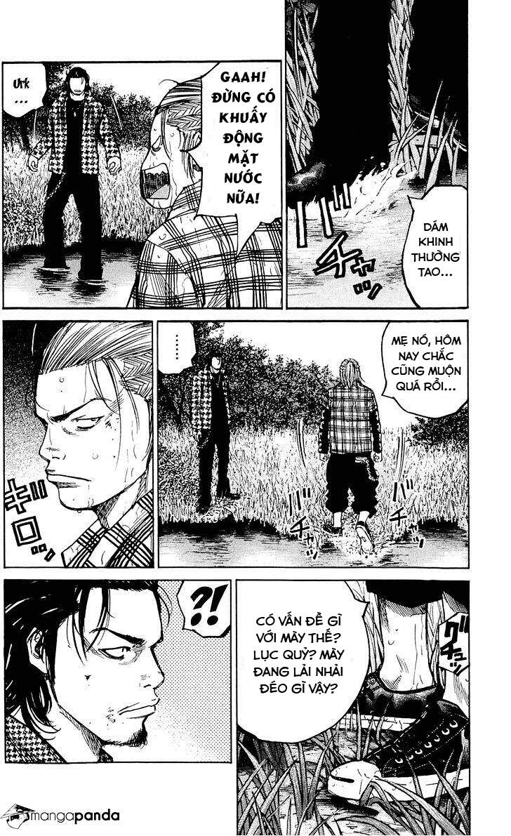 Clover (Tetsuhiro Hirakawa) Chapter 128 - Trang 2