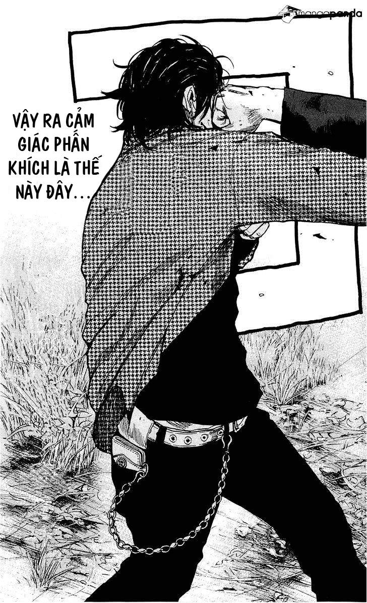 Clover (Tetsuhiro Hirakawa) Chapter 129 - Trang 2