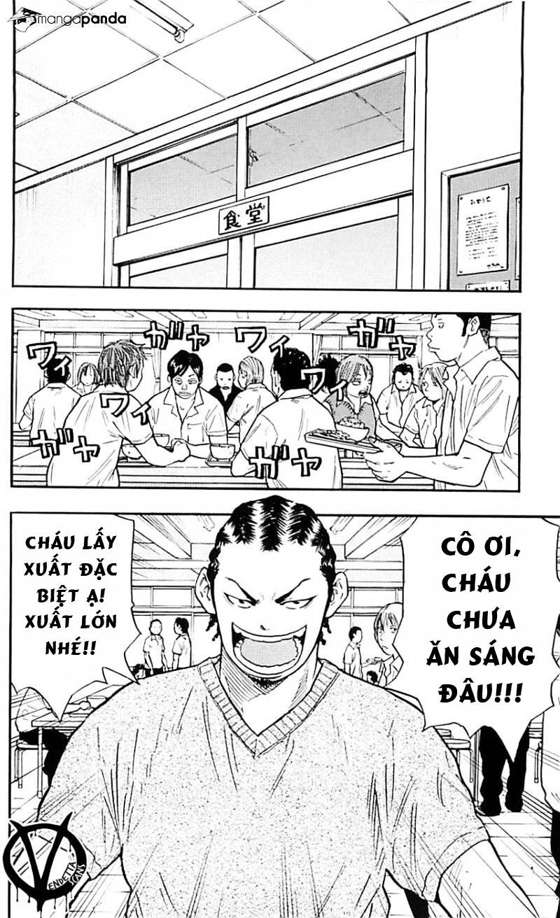 Clover (Tetsuhiro Hirakawa) Chapter 13 - Trang 2