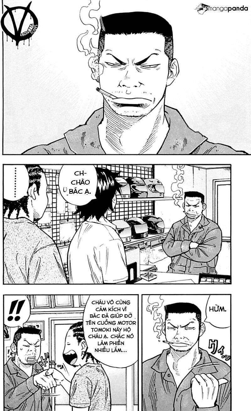 Clover (Tetsuhiro Hirakawa) Chapter 13 - Trang 2