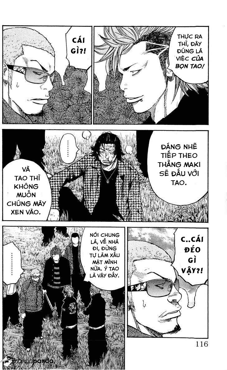 Clover (Tetsuhiro Hirakawa) Chapter 130 - Trang 2