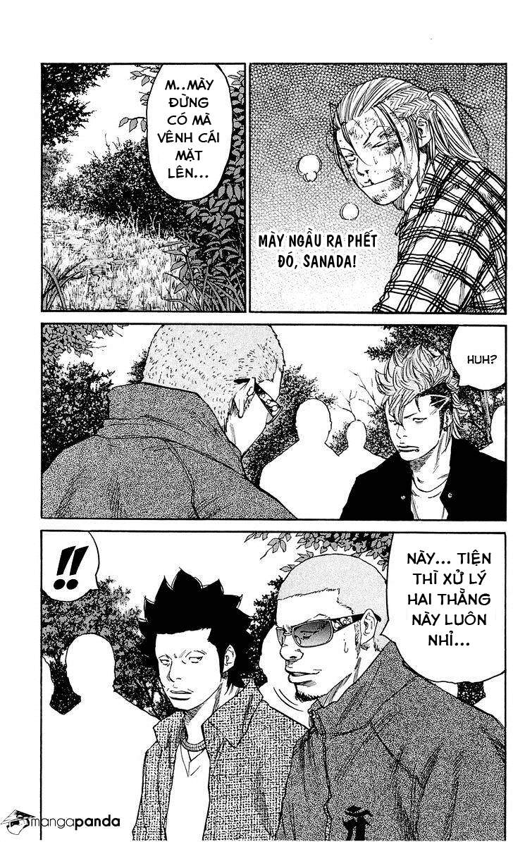 Clover (Tetsuhiro Hirakawa) Chapter 130 - Trang 2