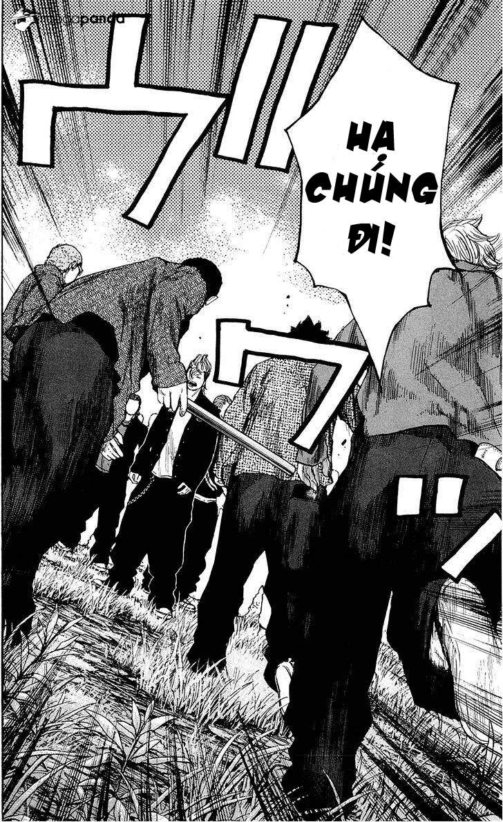 Clover (Tetsuhiro Hirakawa) Chapter 130 - Trang 2