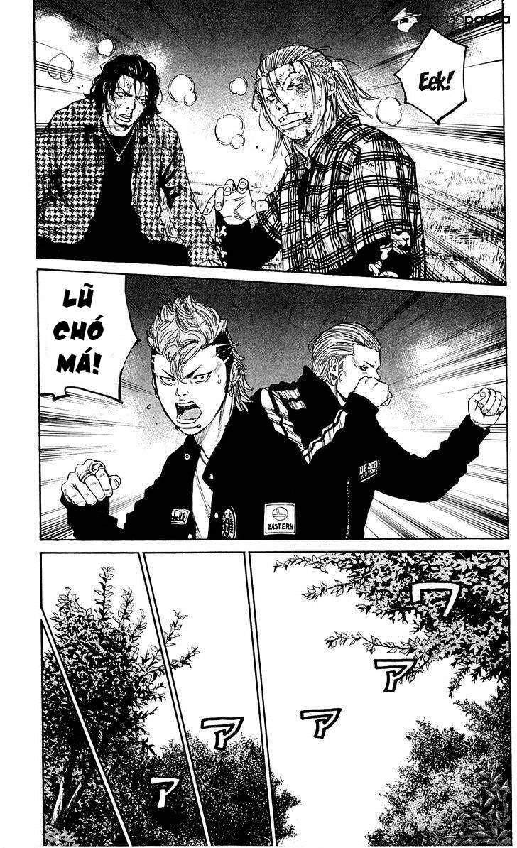 Clover (Tetsuhiro Hirakawa) Chapter 130 - Trang 2