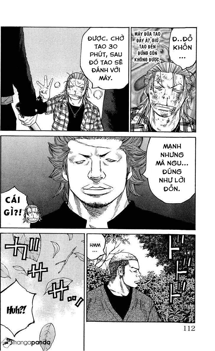 Clover (Tetsuhiro Hirakawa) Chapter 130 - Trang 2