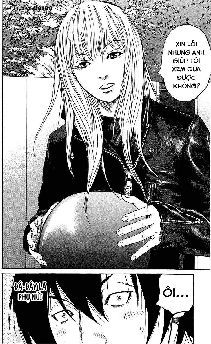 Clover (Tetsuhiro Hirakawa) Chapter 132 - Trang 2