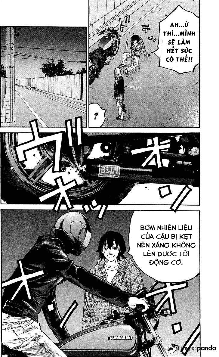 Clover (Tetsuhiro Hirakawa) Chapter 132 - Trang 2