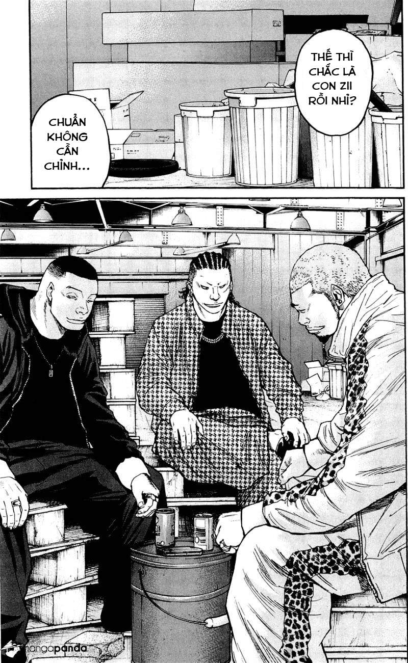 Clover (Tetsuhiro Hirakawa) Chapter 135 - Trang 2