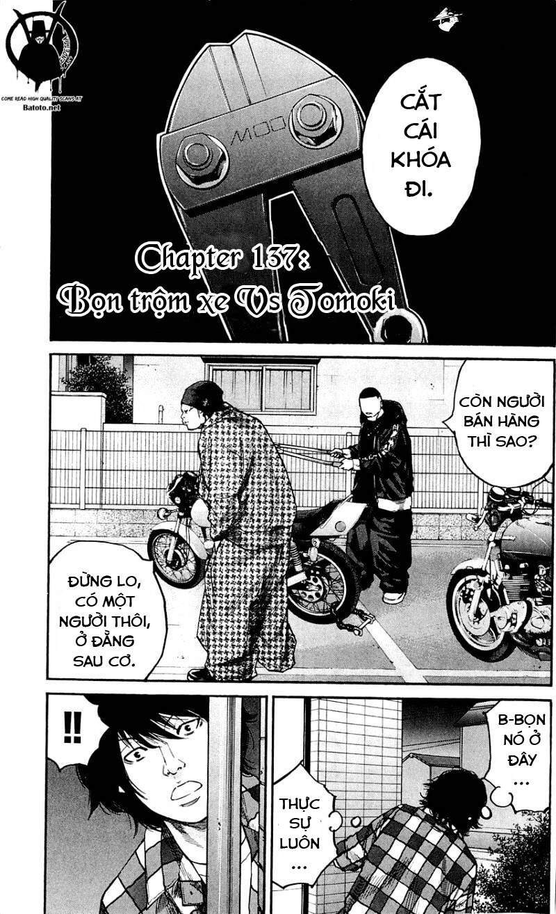 Clover (Tetsuhiro Hirakawa) Chapter 137 - Trang 2