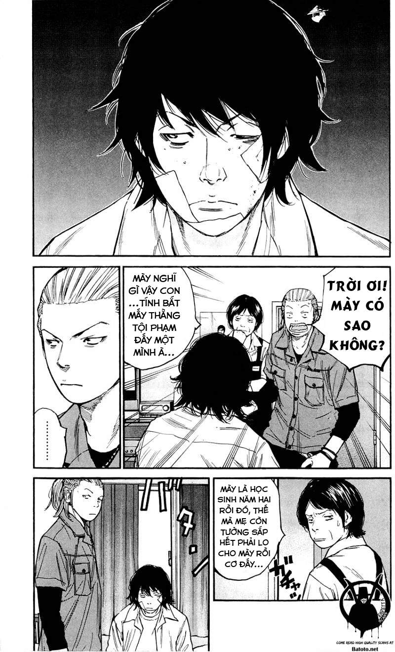 Clover (Tetsuhiro Hirakawa) Chapter 137 - Trang 2