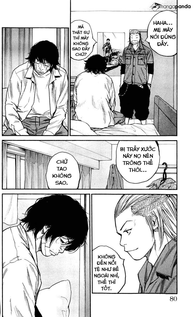 Clover (Tetsuhiro Hirakawa) Chapter 137 - Trang 2