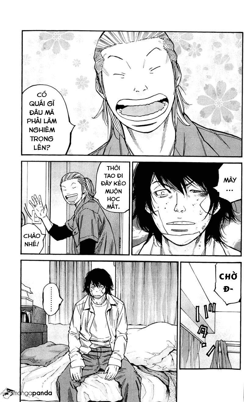 Clover (Tetsuhiro Hirakawa) Chapter 137 - Trang 2