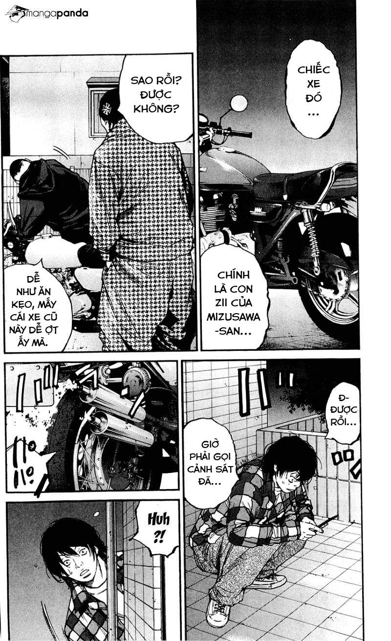 Clover (Tetsuhiro Hirakawa) Chapter 137 - Trang 2