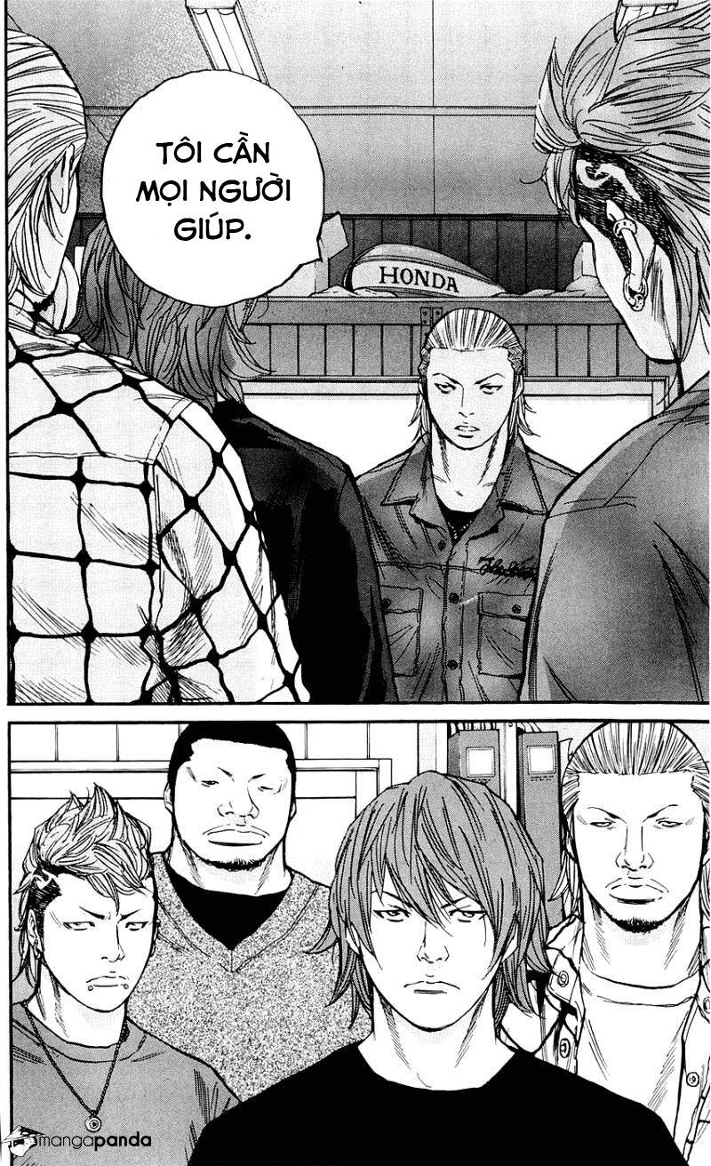 Clover (Tetsuhiro Hirakawa) Chapter 137 - Trang 2